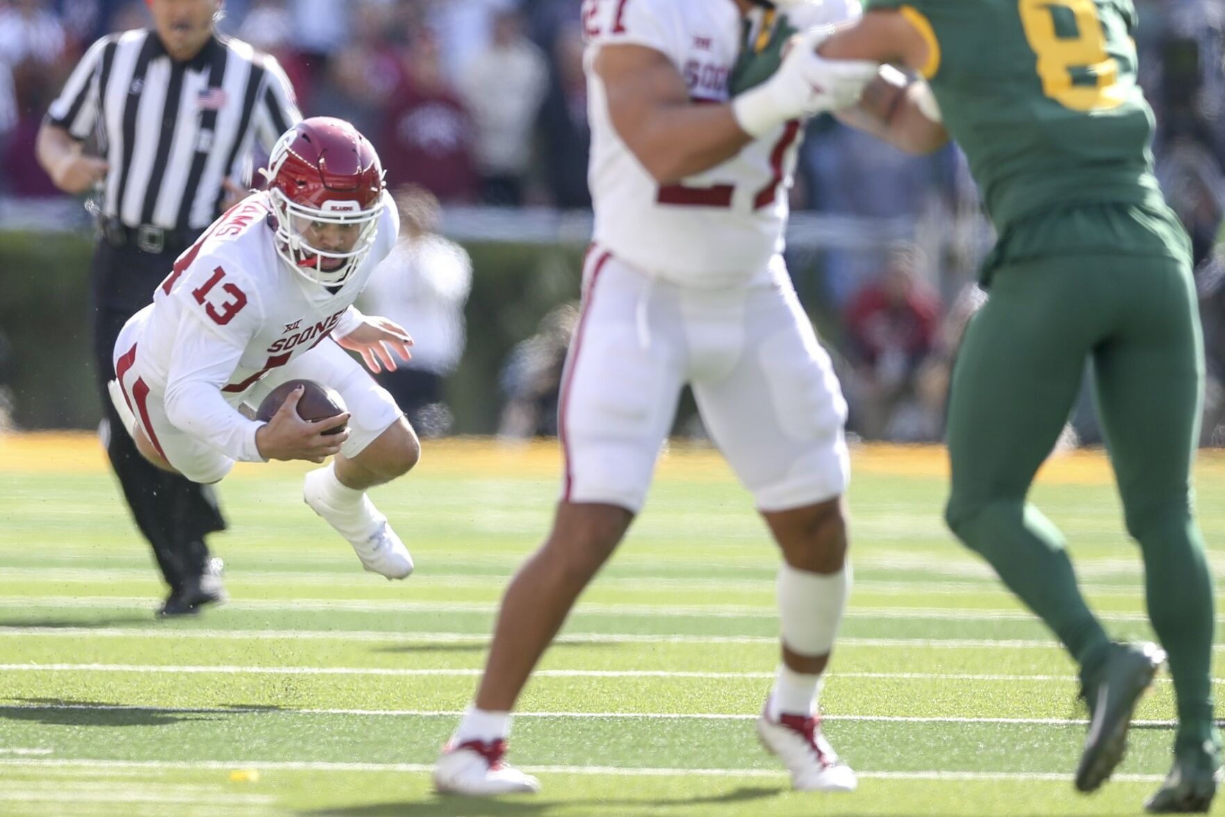 Nov. 13: OU 14, Baylor 27